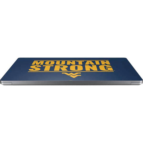 West Virginia University Yellow Universal Laptop 18in (14.6 x 10.6in) Skin