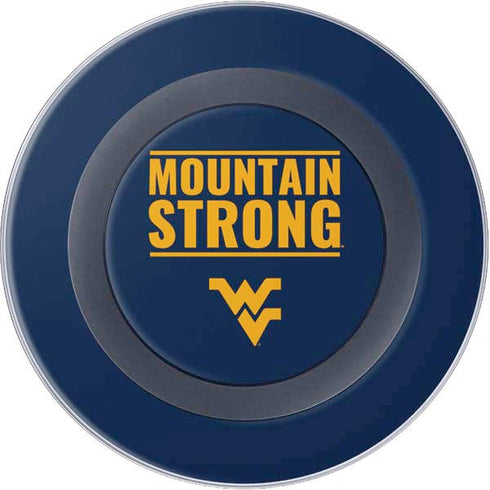 West Virginia University Yellow Wireless Charger Skin