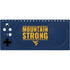 West Virginia University Yellow Xbox Adaptive Controller Skin