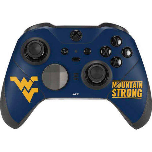 West Virginia University Yellow Xbox Elite Wireless Controller Series 2 Skin