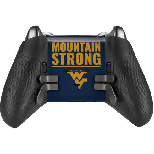 West Virginia University Yellow Xbox Elite Wireless Controller Series 2 Skin