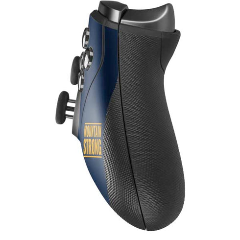 West Virginia University Yellow Xbox Elite Wireless Controller Series 2 Skin
