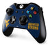 West Virginia University Yellow Xbox One Controller Skin