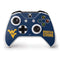 West Virginia University Yellow Xbox One S Controller Skin