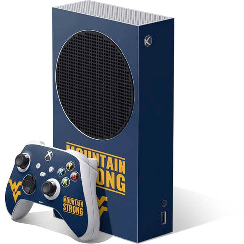 West Virginia University Yellow Xbox Series S Bundle Skin