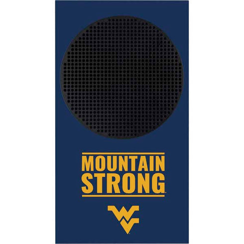 West Virginia University Yellow Xbox Series S Bundle Skin