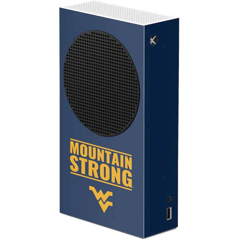 West Virginia University Yellow Xbox Series S Console Skin