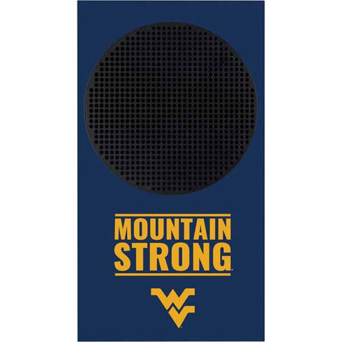 West Virginia University Yellow Xbox Series S Console Skin