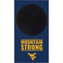 West Virginia University Yellow Xbox Series S Console Skin