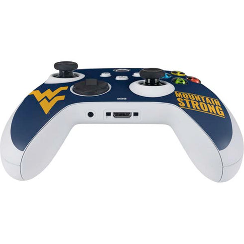 West Virginia University Yellow Xbox Series S Controller Skin