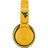 West Virginia University Yellow Background Beats Solo Pro Skin