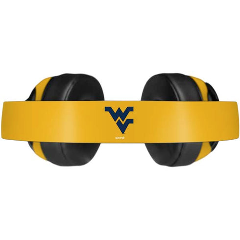 West Virginia University Yellow Background Beats Solo Pro Skin