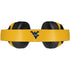 West Virginia University Yellow Background Beats Solo Pro Skin