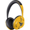 West Virginia University Yellow Background Bose Noise Cancelling Headphones 700 Skin