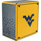 West Virginia University Yellow Background Cooler Master MasterBox Q300L Mini Tower Skin