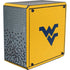 West Virginia University Yellow Background Cooler Master MasterBox Q300L Mini Tower Skin
