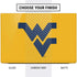 West Virginia University Yellow Background Dell Vostro Skin