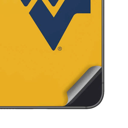 West Virginia University Yellow Background Galaxy A14 5G Skin