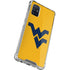 West Virginia University Yellow Background Galaxy A51 5G Clear Case