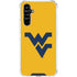 West Virginia University Yellow Background Galaxy A54 5G Clear Case