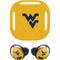 West Virginia University Yellow Background Galaxy Buds Pro Skin