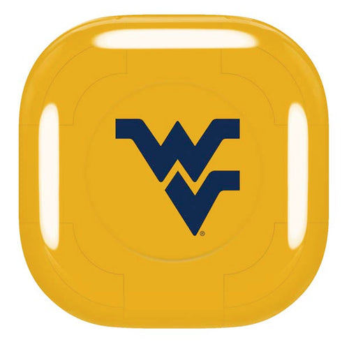 West Virginia University Yellow Background Galaxy Buds Pro Skin