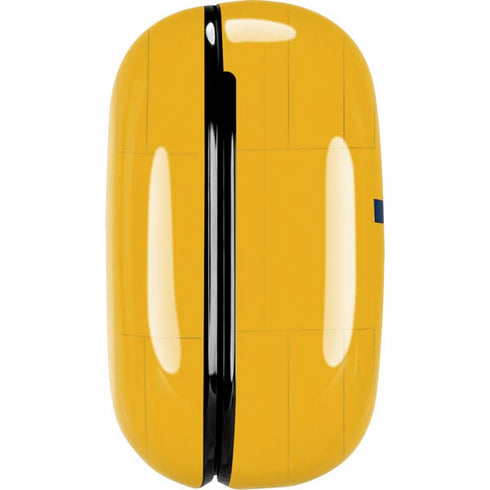 West Virginia University Yellow Background Galaxy Buds Pro Skin