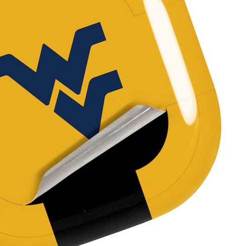 West Virginia University Yellow Background Galaxy Buds Pro Skin