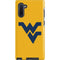 West Virginia University Yellow Background Galaxy Note 10 Pro Case