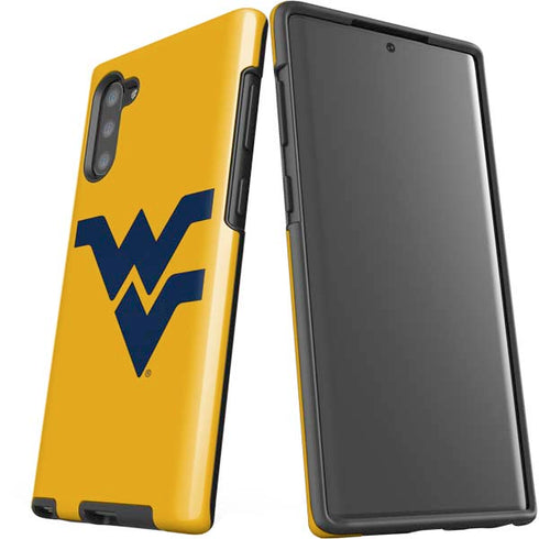West Virginia University Yellow Background Galaxy Note 10 Pro Case