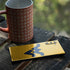 West Virginia University Yellow Background Galaxy Note 10 Skin