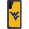 West Virginia University Yellow Background Galaxy Note 10 Waterproof Case