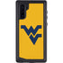 West Virginia University Yellow Background Galaxy Note 10 Waterproof Case