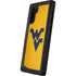 West Virginia University Yellow Background Galaxy Note 10 Waterproof Case