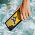 West Virginia University Yellow Background Galaxy Note 10 Waterproof Case