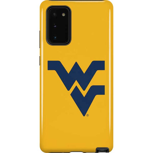 West Virginia University Yellow Background Galaxy Note20 5G Pro Case