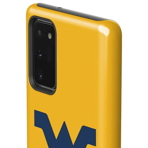 West Virginia University Yellow Background Galaxy Note20 5G Pro Case