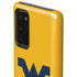 West Virginia University Yellow Background Galaxy Note20 5G Pro Case