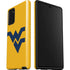 West Virginia University Yellow Background Galaxy Note20 5G Pro Case