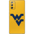 West Virginia University Yellow Background Galaxy Note20 5G Skin