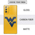 West Virginia University Yellow Background Galaxy Note20 5G Skin