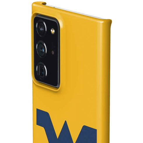 West Virginia University Yellow Background Galaxy Note20 Ultra 5G Lite Case