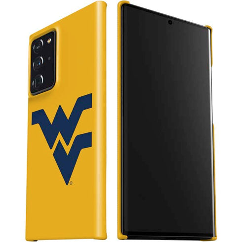 West Virginia University Yellow Background Galaxy Note20 Ultra 5G Lite Case