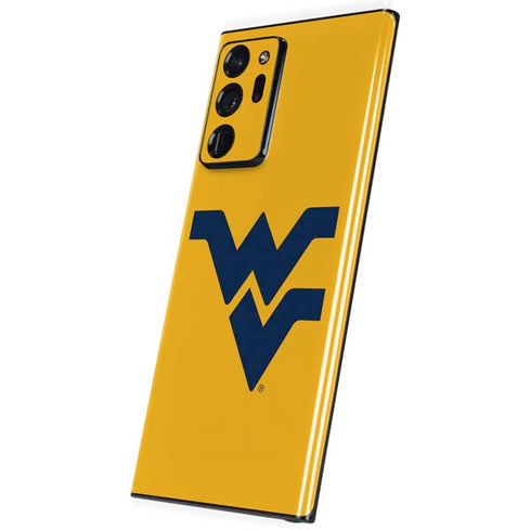 West Virginia University Yellow Background Galaxy Note20 Ultra 5G Skin
