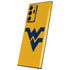 West Virginia University Yellow Background Galaxy Note20 Ultra 5G Skin