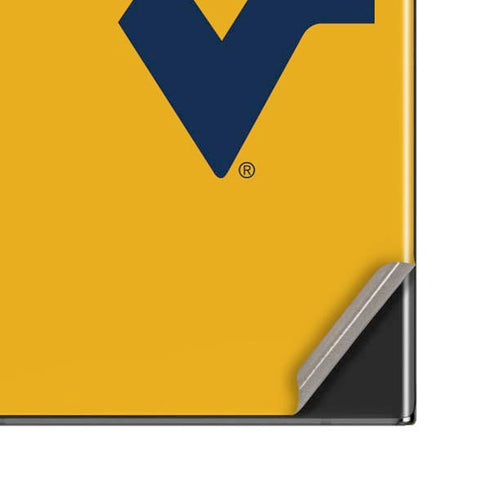 West Virginia University Yellow Background Galaxy Note20 Ultra 5G Skin