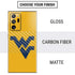 West Virginia University Yellow Background Galaxy Note20 Ultra 5G Skin