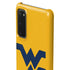 West Virginia University Yellow Background Galaxy S20 Lite Case