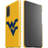 West Virginia University Yellow Background Galaxy S20 Lite Case