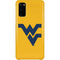 West Virginia University Yellow Background Galaxy S20 Lite Case